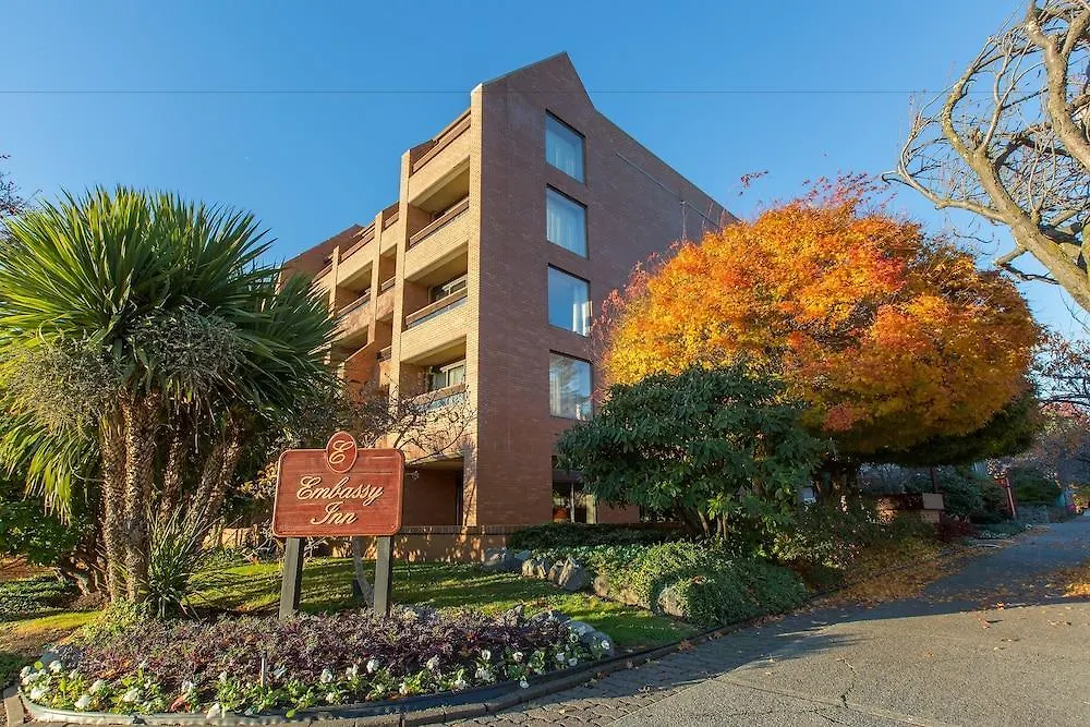 *** Hotel The Embassy Inn Victoria Canada