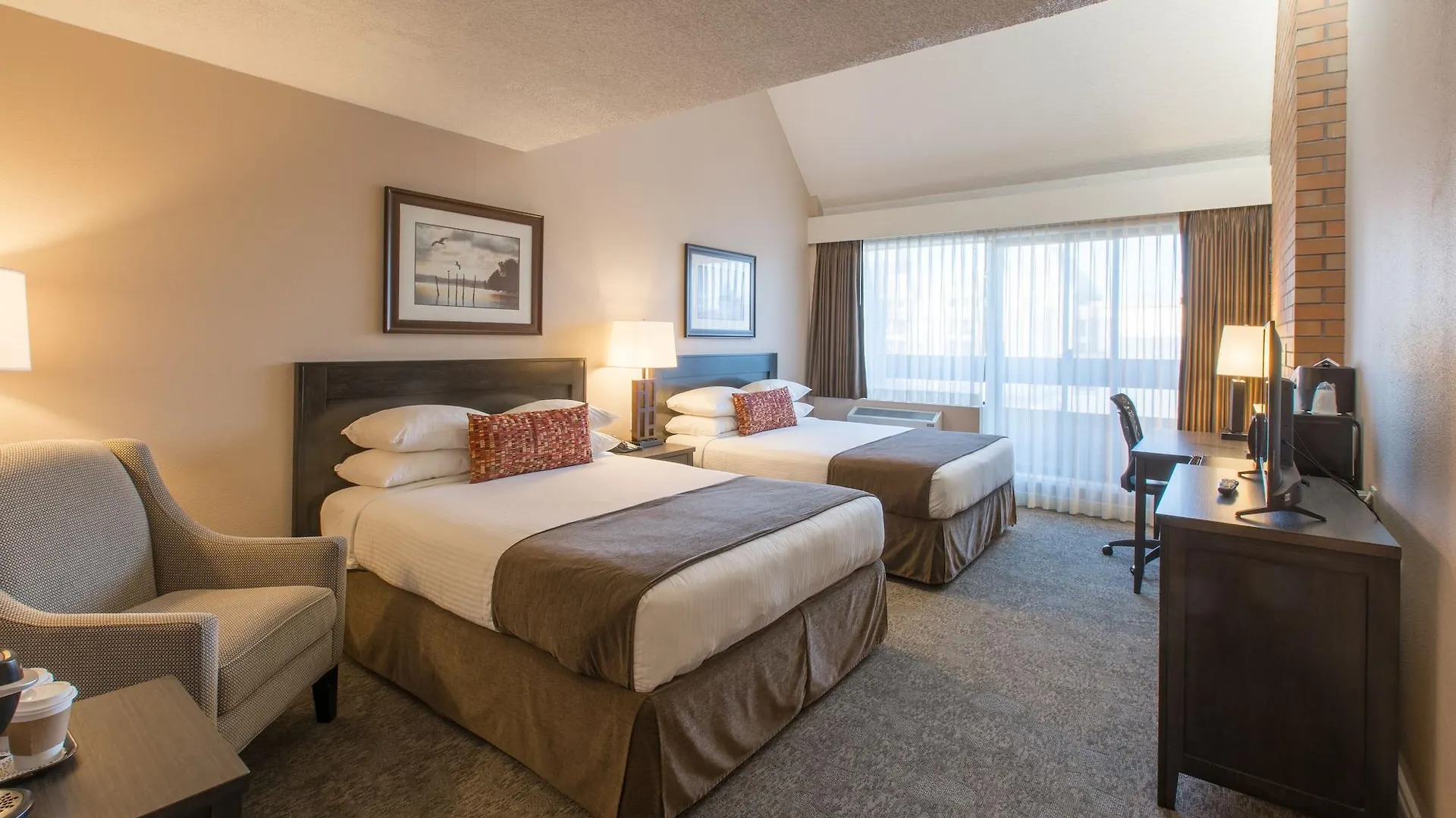 The Embassy Inn location