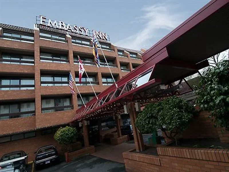 *** Hotel The Embassy Inn Victoria Canada